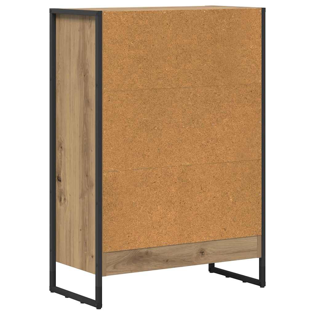 Bücherregal Kunsthandwerk Eiche 60 x 30 x 86,5 cm Holzwerkstoff