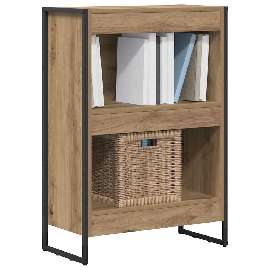 Bücherregal Kunsthandwerk Eiche 60 x 30 x 86,5 cm Holzwerkstoff
