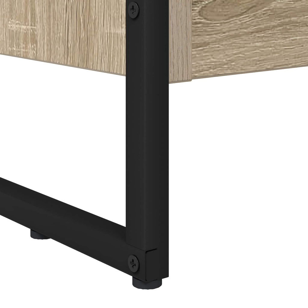 Bücherregal Sonoma 60 x 30 x 155 cm Holzwerkstoff