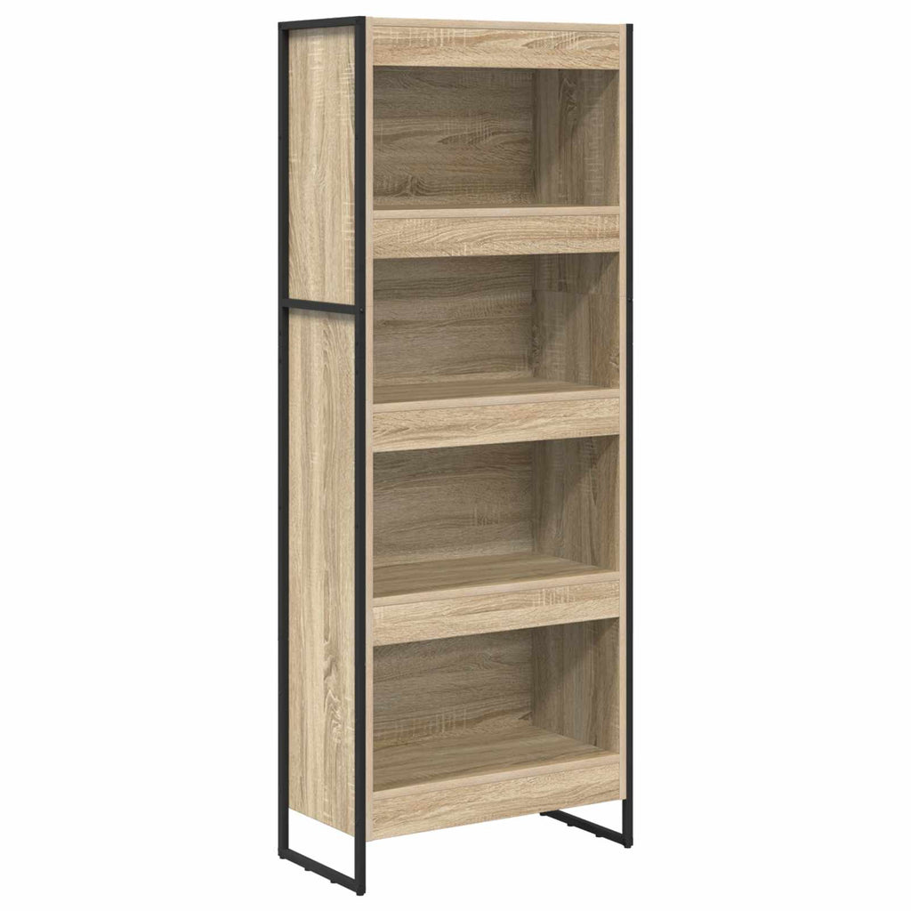 Bücherregal Sonoma 60 x 30 x 155 cm Holzwerkstoff