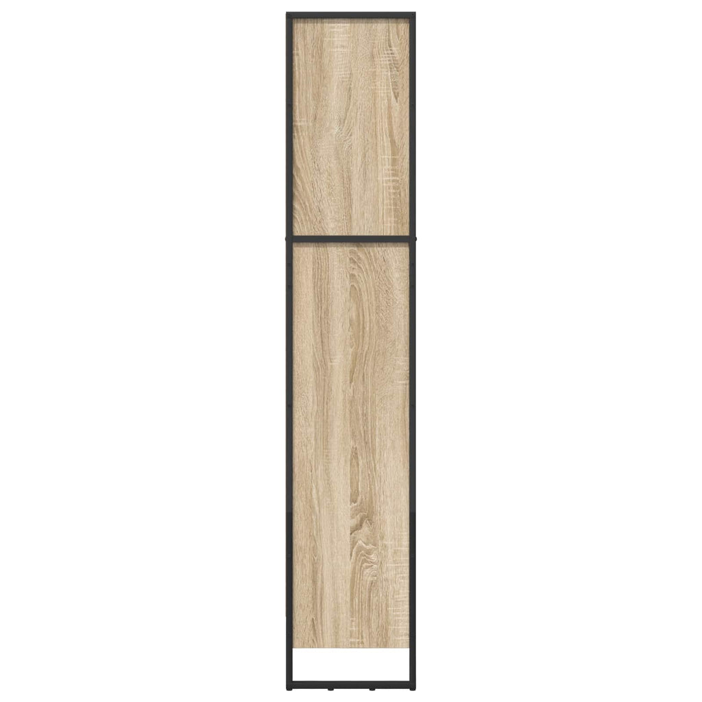 Bücherregal Sonoma 60 x 30 x 155 cm Holzwerkstoff