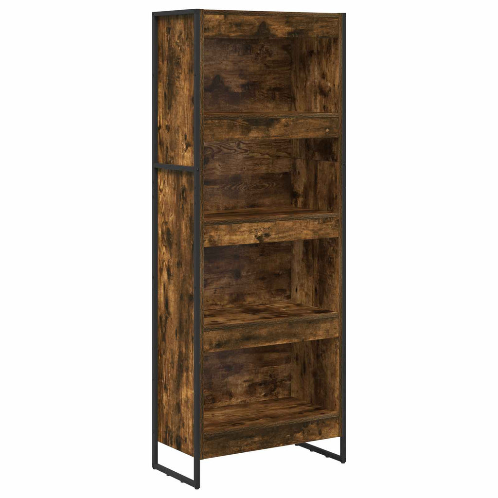 Bücherregal Raucharbe 60 x 30 x 155 cm Holzwerkstoff
