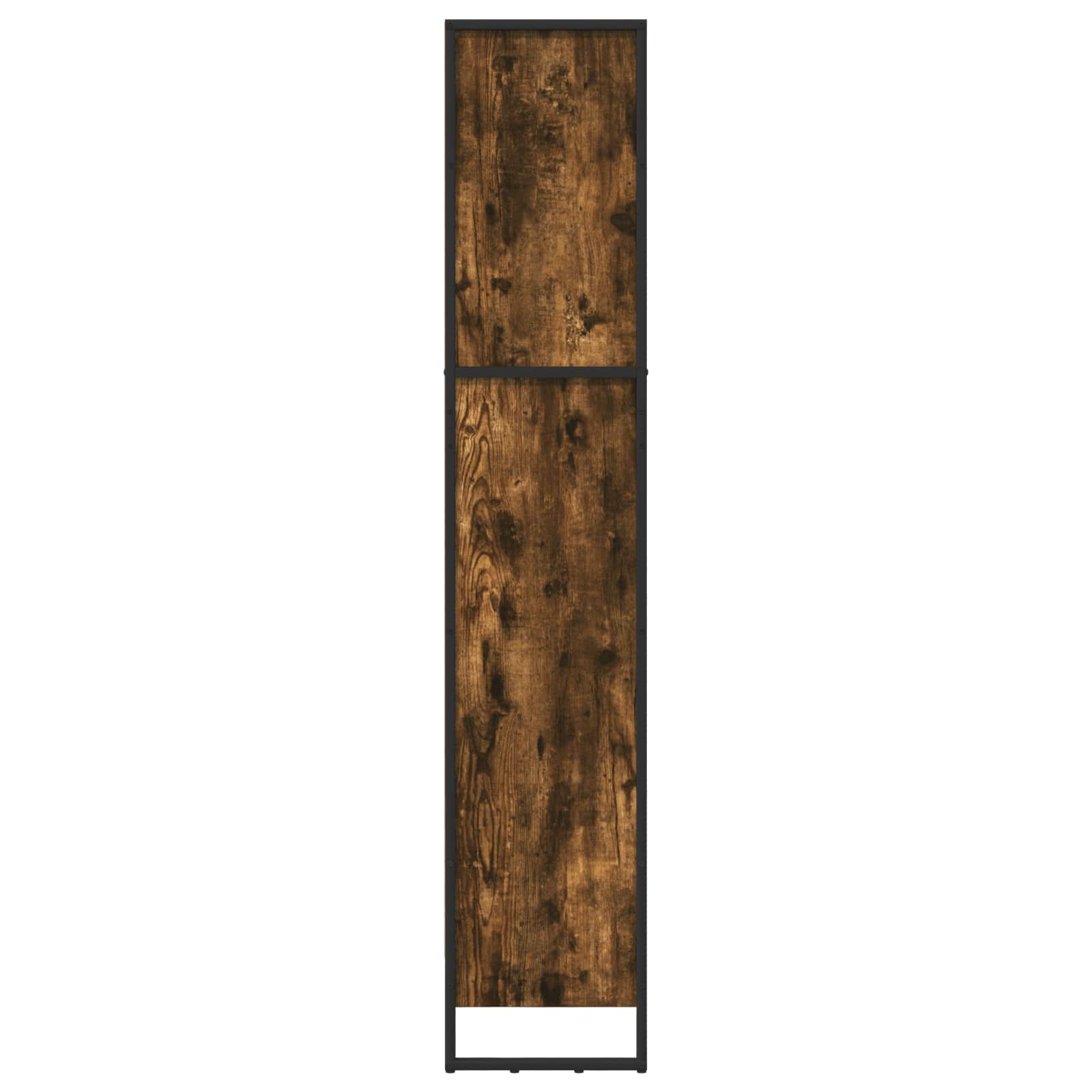 Bücherregal Raucharbe 60 x 30 x 155 cm Holzwerkstoff