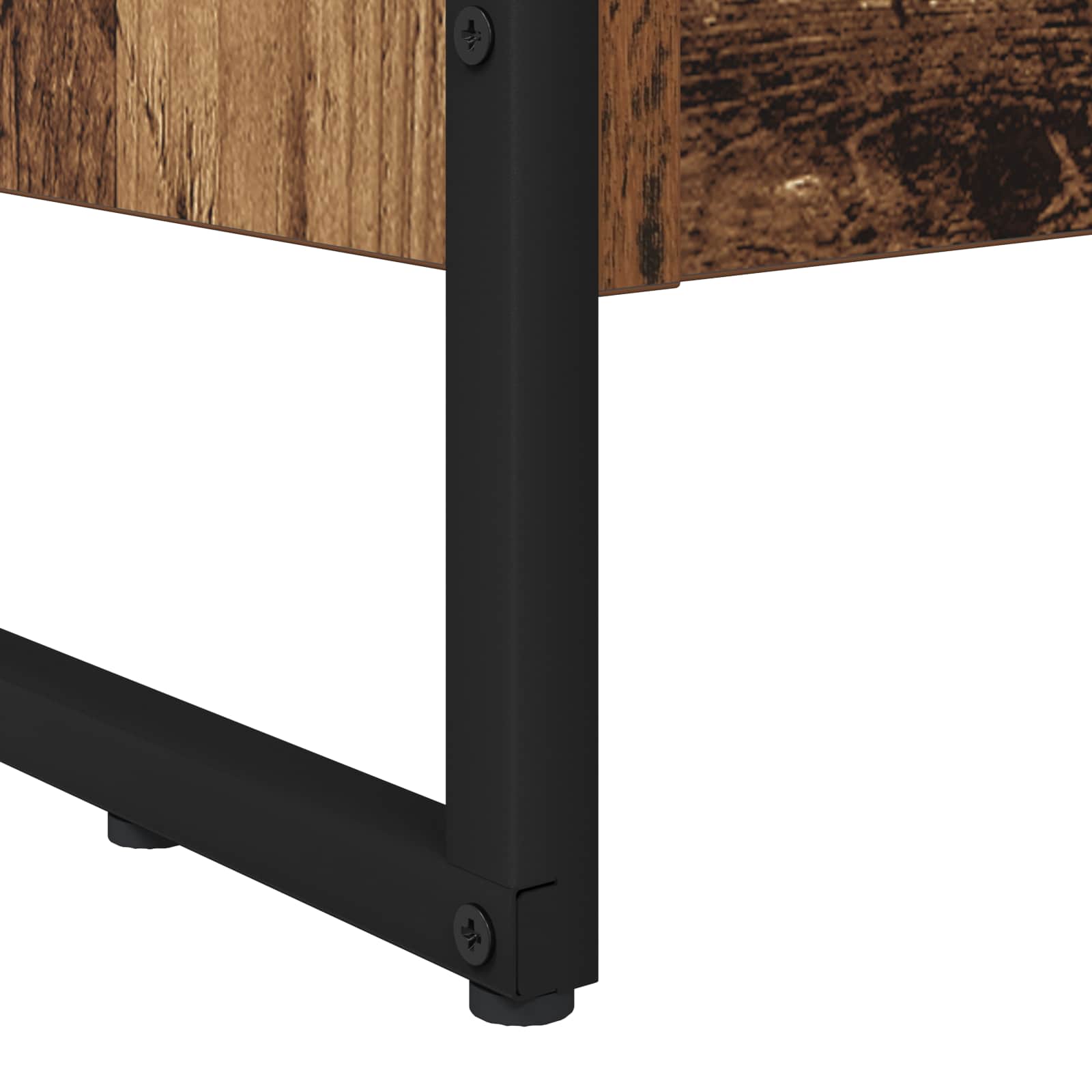 Bücherregal Altholz 60 x 30 x 155 cm Holzwerkstoff