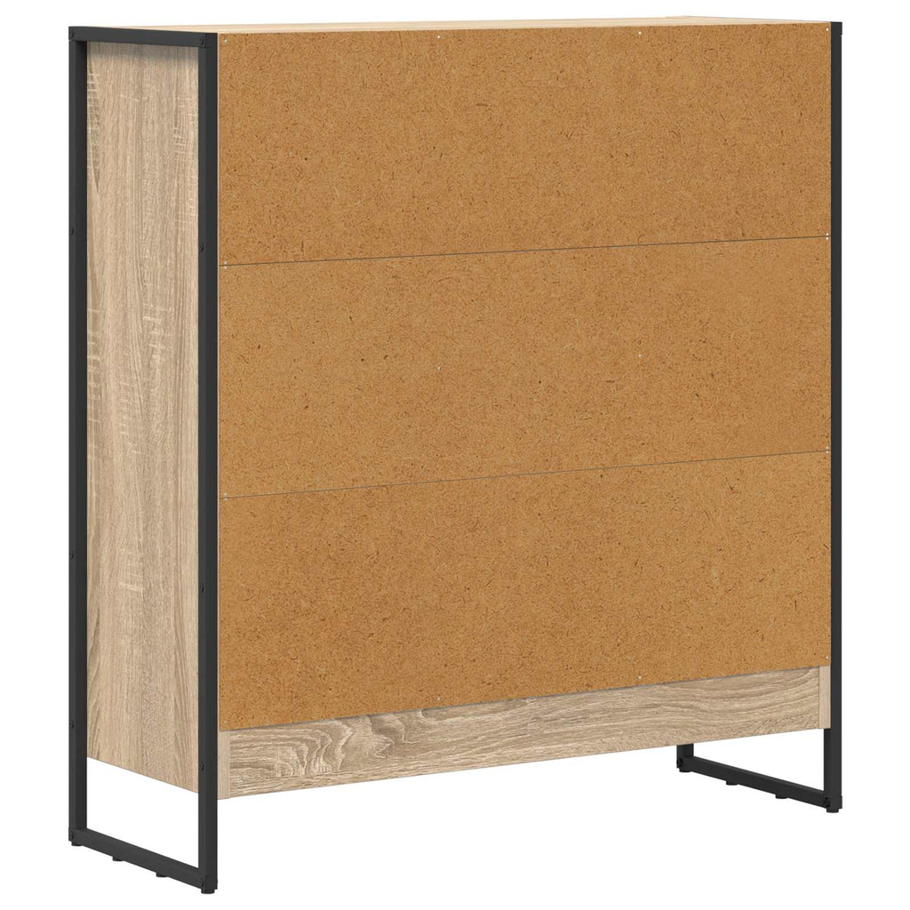 Bücherregal Sonoma 80 x 30 x 86,5 cm Holzwerkstoff