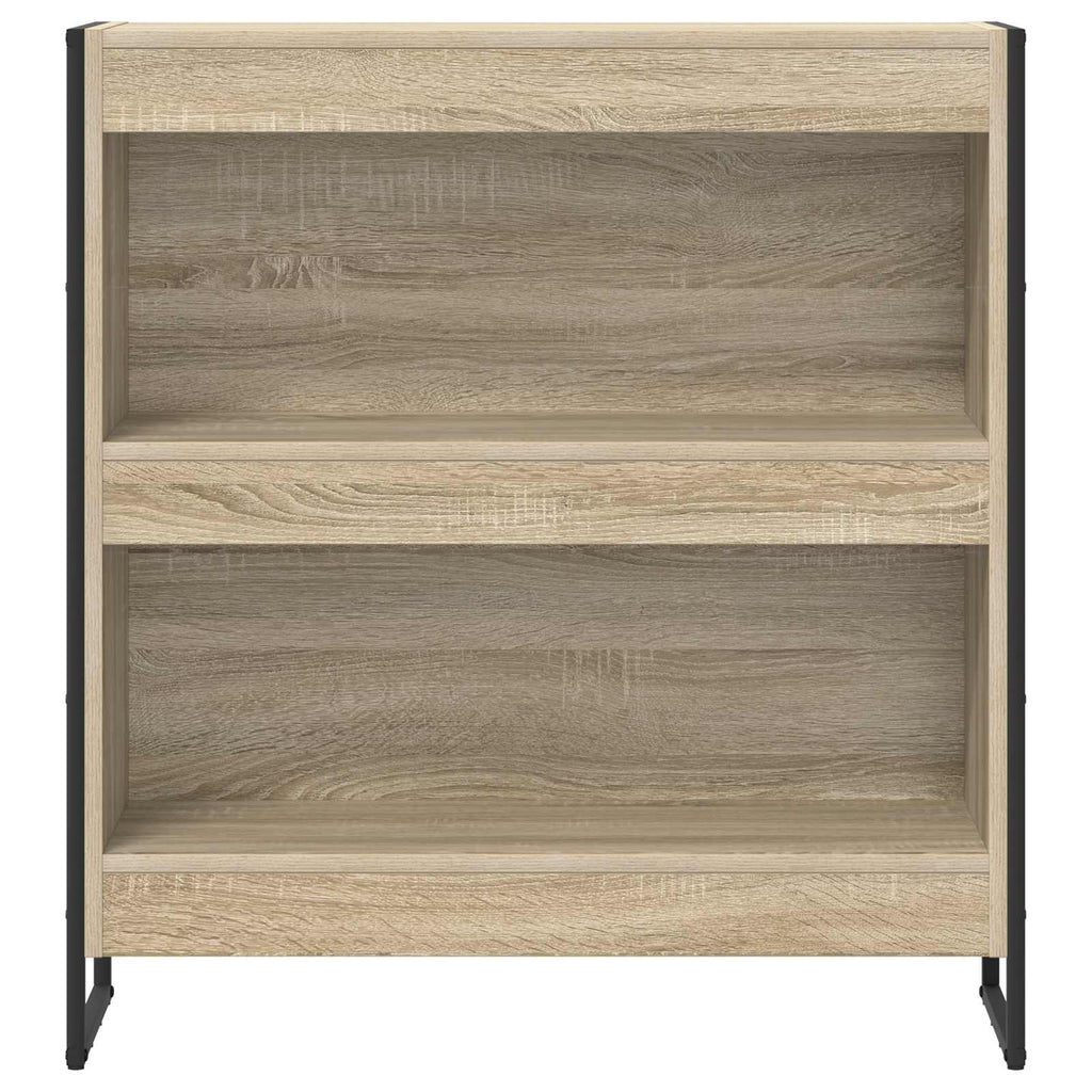 Bücherregal Sonoma 80 x 30 x 86,5 cm Holzwerkstoff