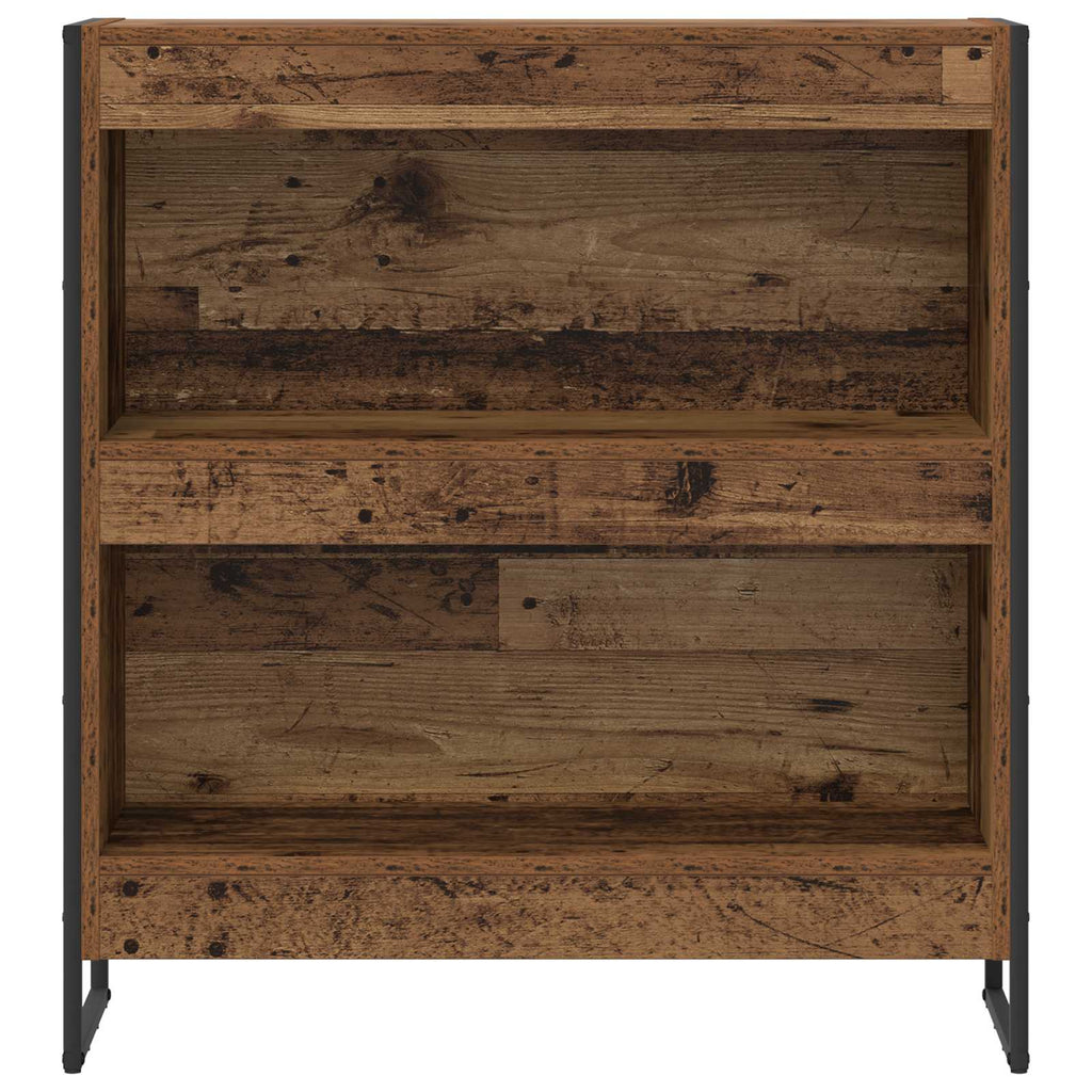 Bücherregal Altholz 80 x 30 x 86,5 cm Holzwerkstoff