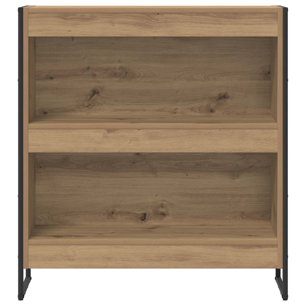 Bücherregal Kunsthandwerk Eiche 80 x 30 x 86,5 cm Holzwerkstoff