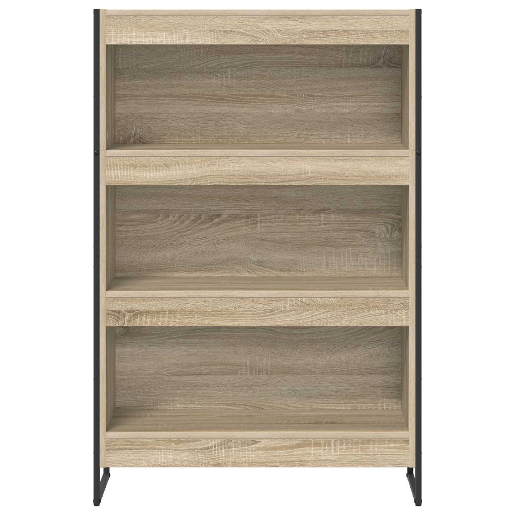 Bücherregal Sonoma 80 x 30 x 121 cm Holzwerkstoff