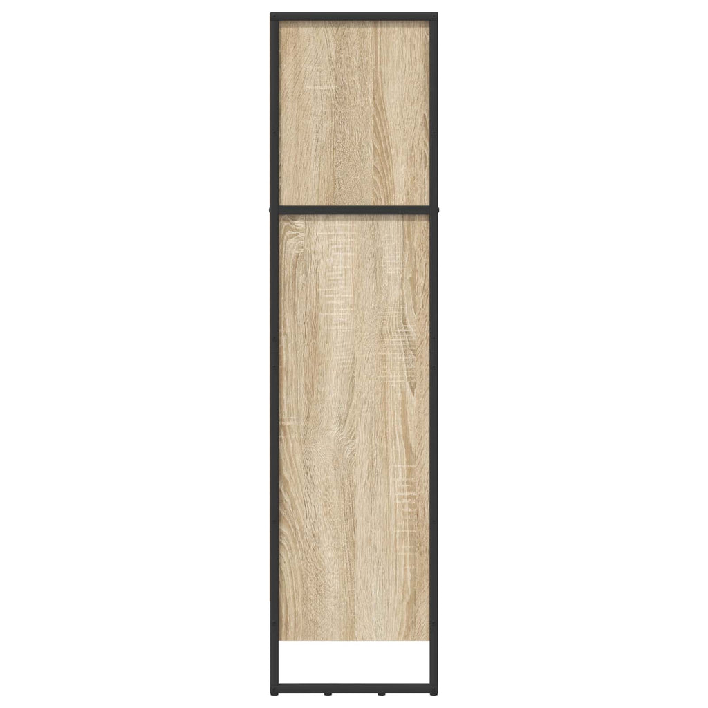 Bücherregal Sonoma 80 x 30 x 121 cm Holzwerkstoff