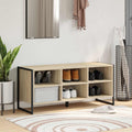 Schuhschrank mit Speicher Sonoma 100 x 35 x 44 cm Holzwerkstoff