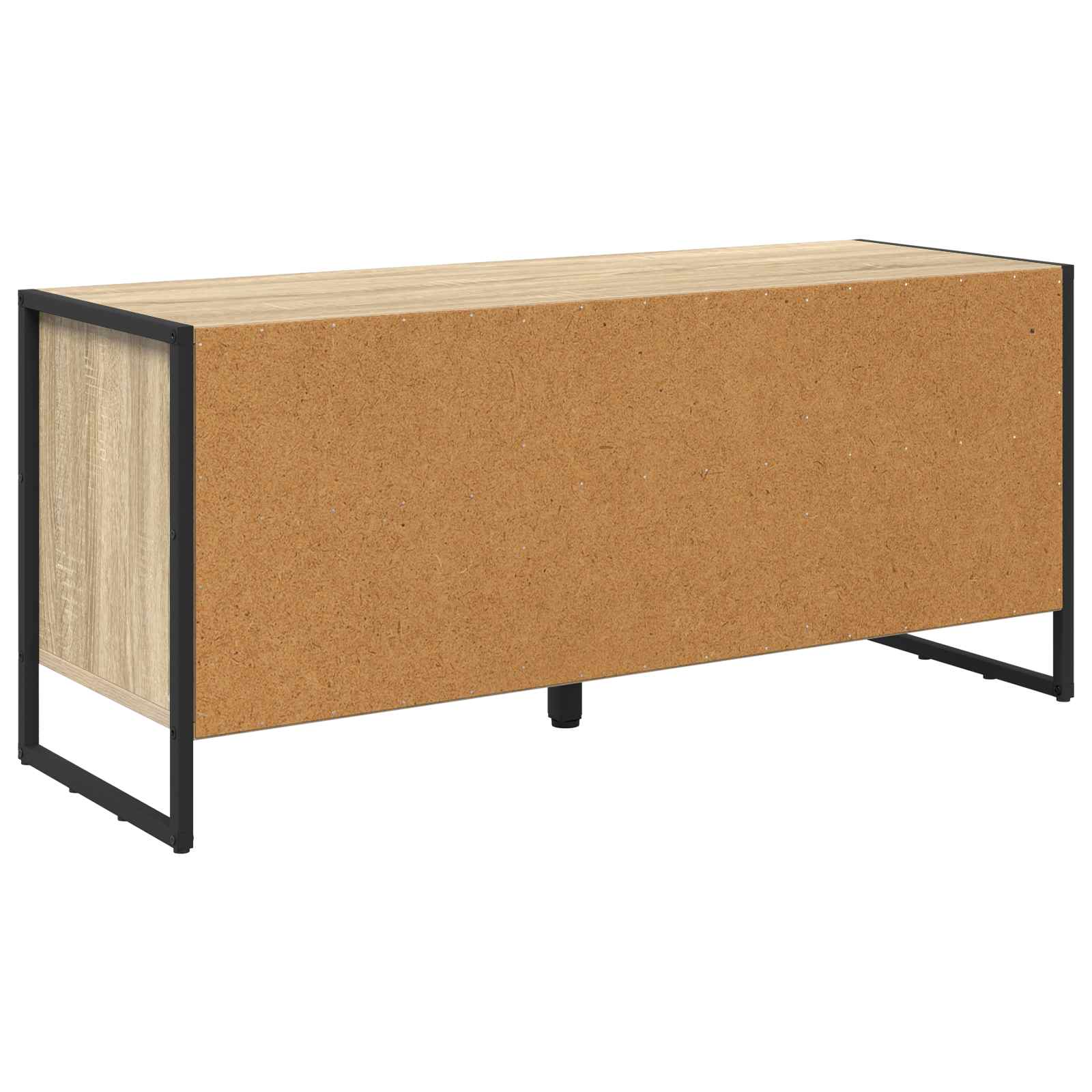 Schuhschrank mit Speicher Sonoma 100 x 35 x 44 cm Holzwerkstoff