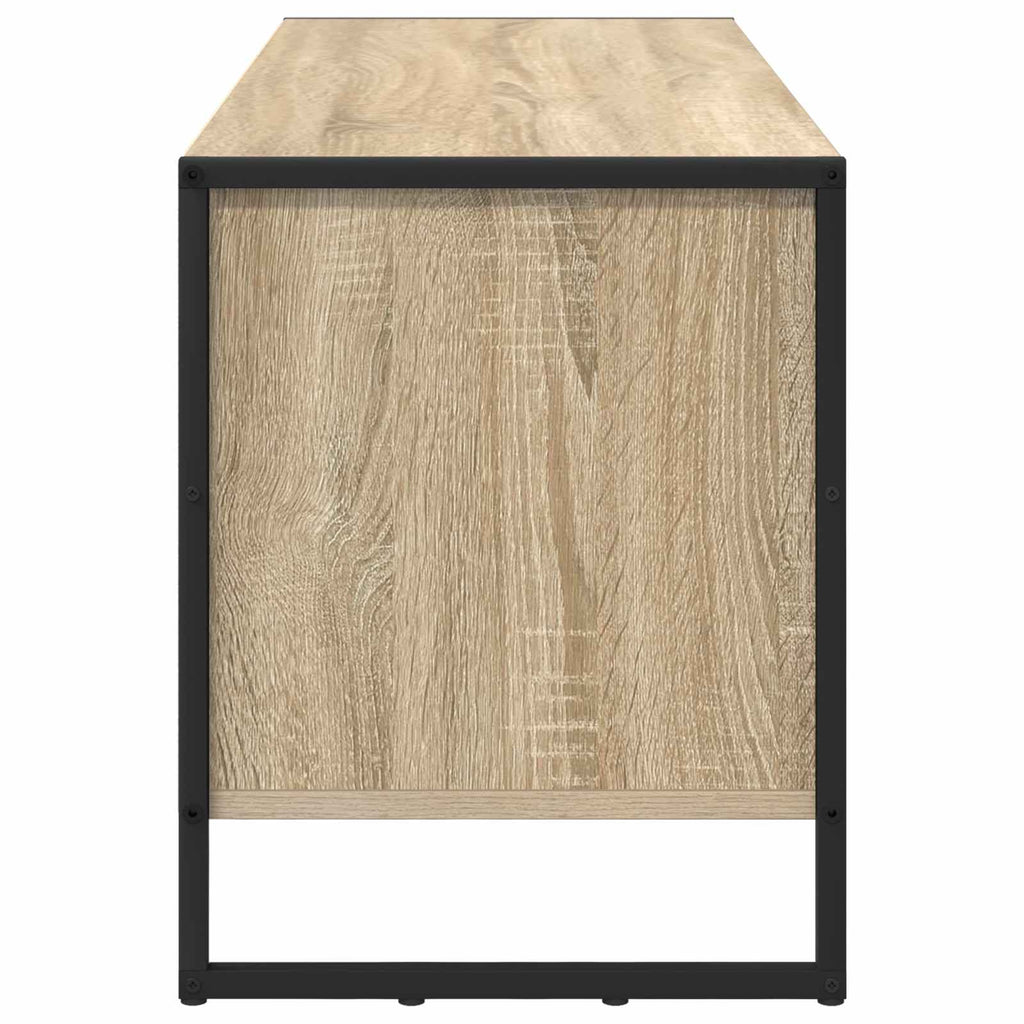 Schuhschrank mit Speicher Sonoma 100 x 35 x 44 cm Holzwerkstoff