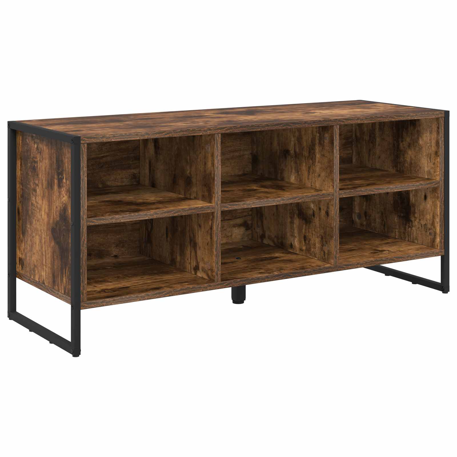Schuhschrank Raucharbe 100 x 35 x 44 cm Holzwerkstoff