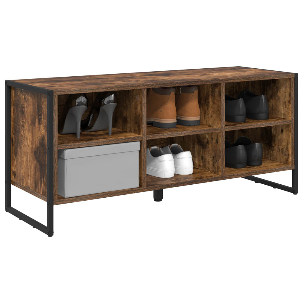 Schuhschrank Raucharbe 100 x 35 x 44 cm Holzwerkstoff