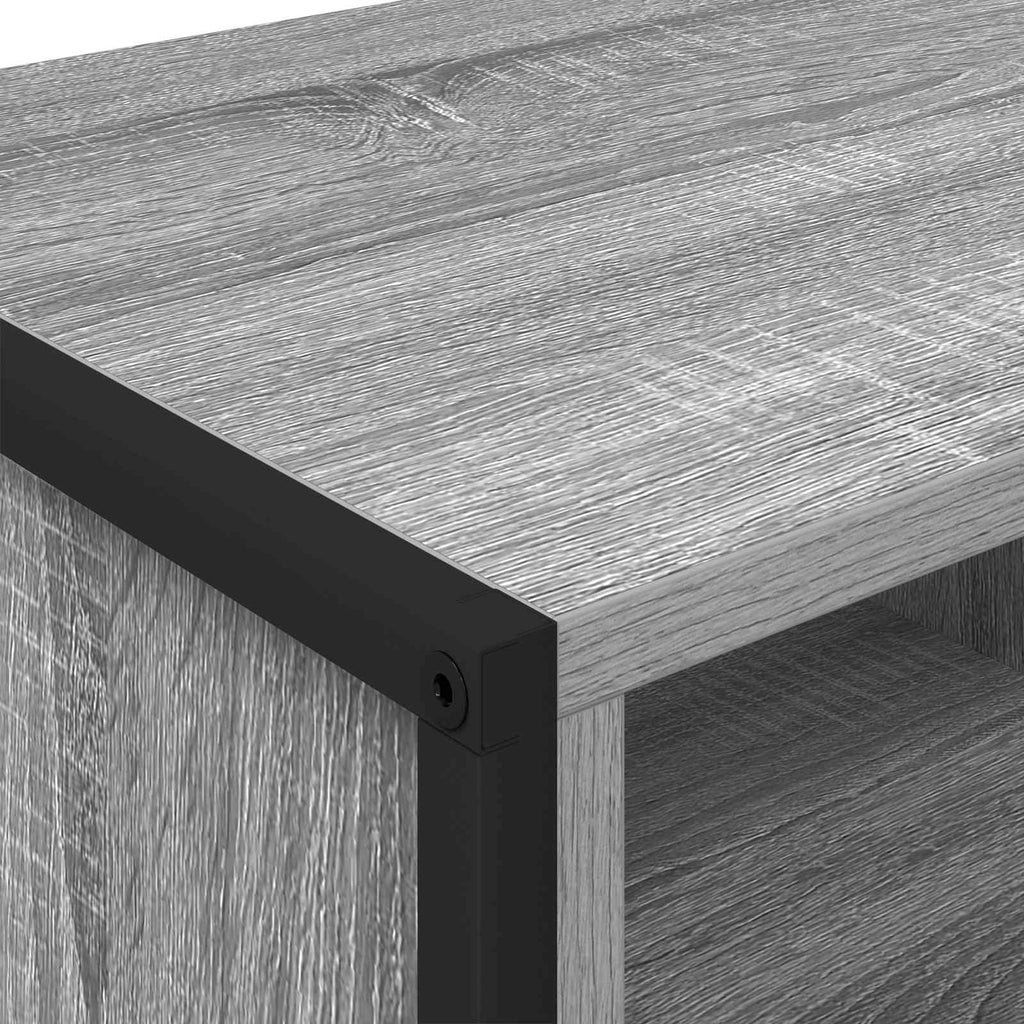 Schuhschrank Graues Sonoma 100 x 35 x 44 cm Holzwerkstoff