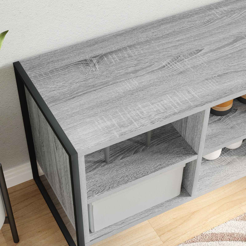 Schuhschrank Graues Sonoma 100 x 35 x 44 cm Holzwerkstoff