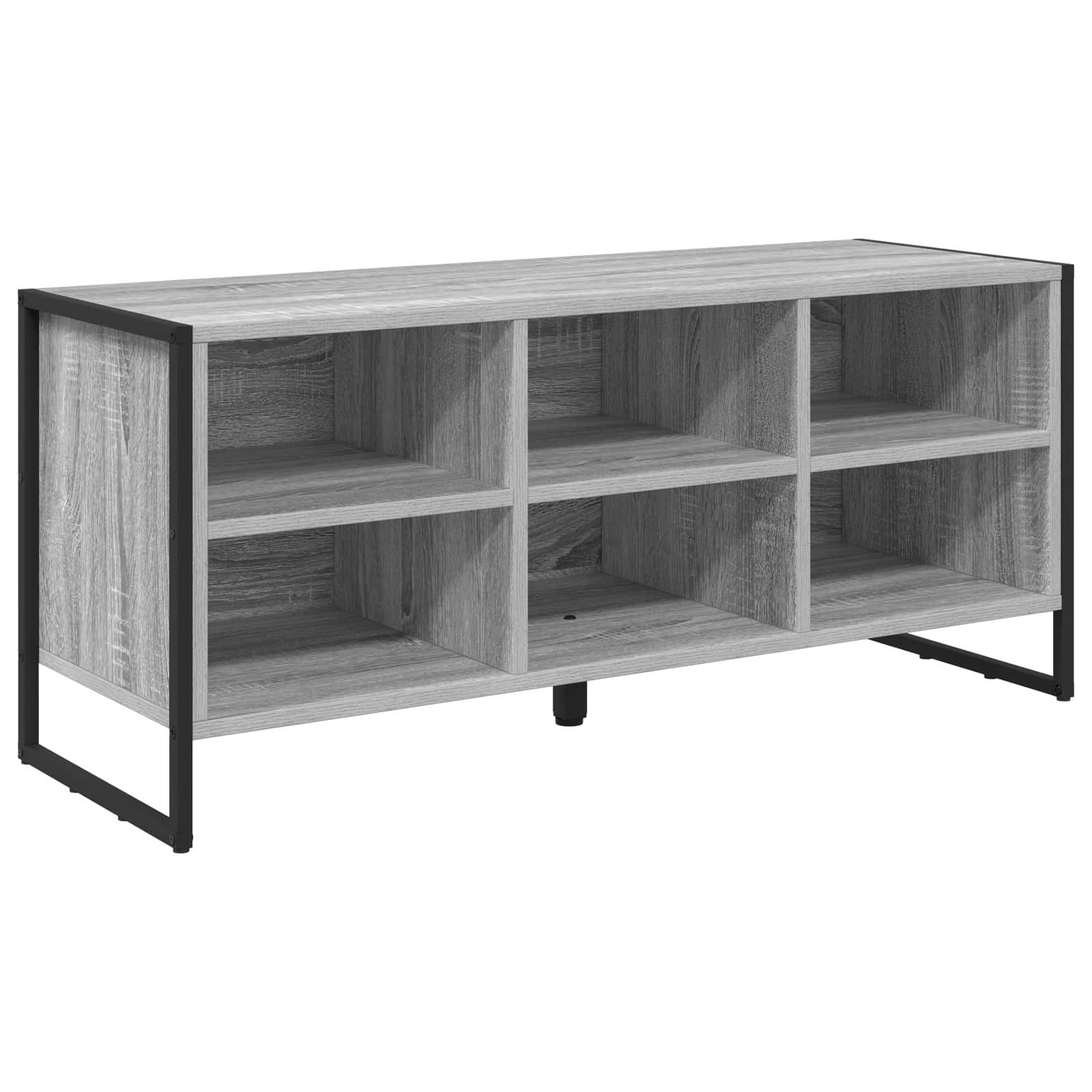 Schuhschrank Graues Sonoma 100 x 35 x 44 cm Holzwerkstoff