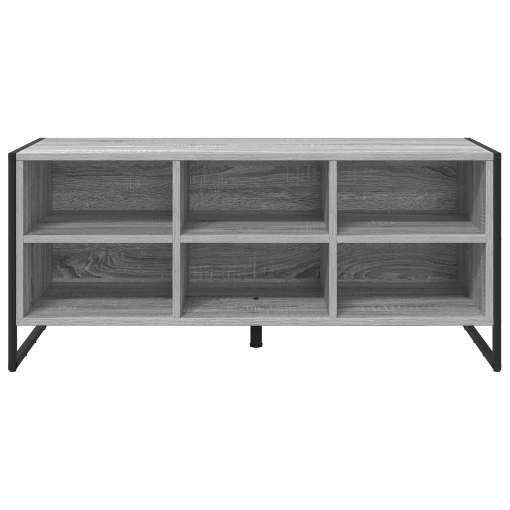 Schuhschrank Graues Sonoma 100 x 35 x 44 cm Holzwerkstoff