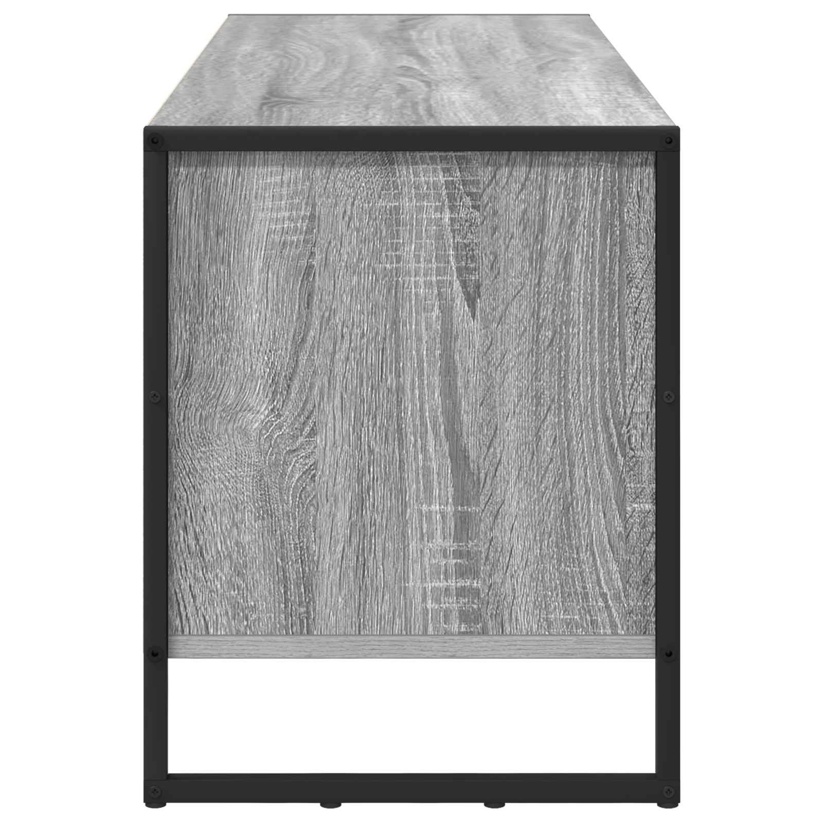 Schuhschrank Graues Sonoma 100 x 35 x 44 cm Holzwerkstoff