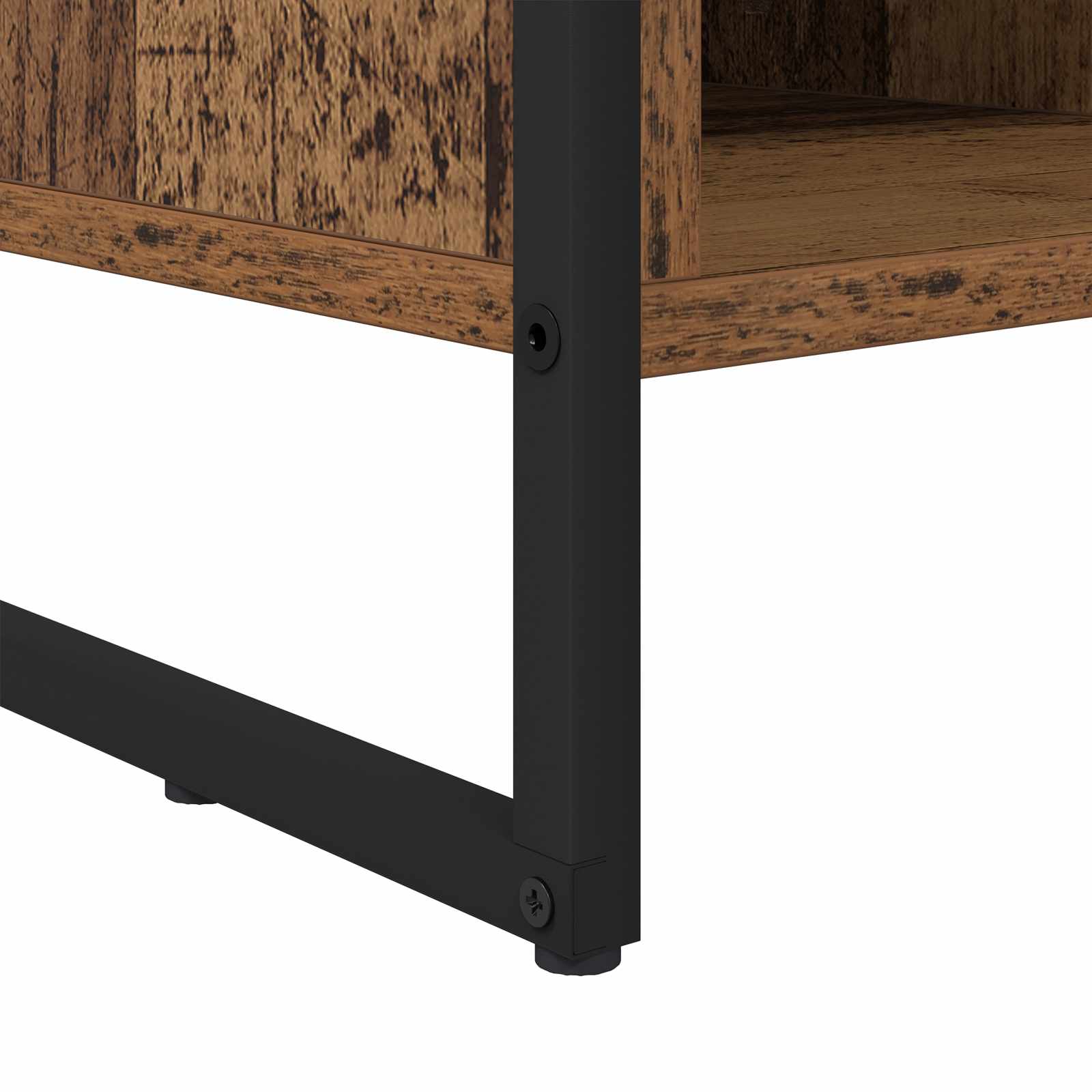 Schuhschrank Altholz 100 x 35 x 44 cm Holzwerkstoff