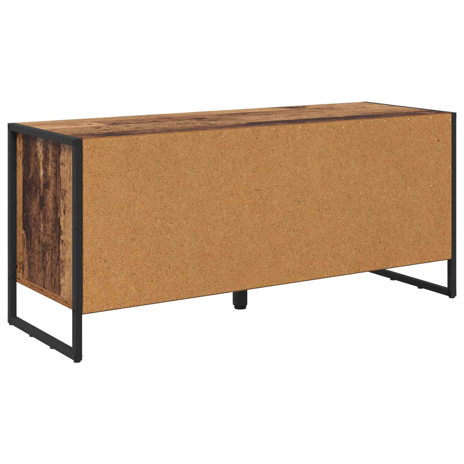 Schuhschrank Altholz 100 x 35 x 44 cm Holzwerkstoff