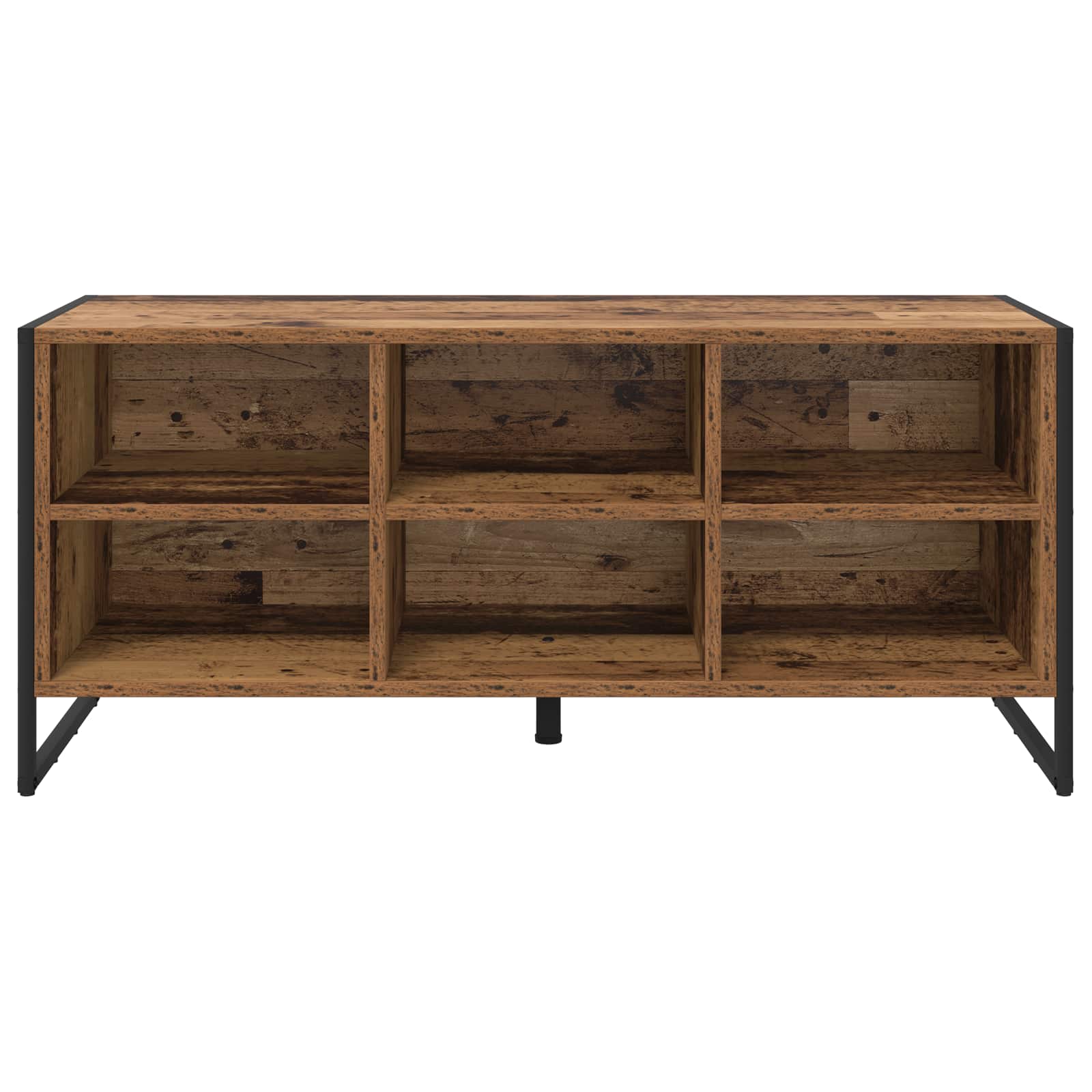 Schuhschrank Altholz 100 x 35 x 44 cm Holzwerkstoff