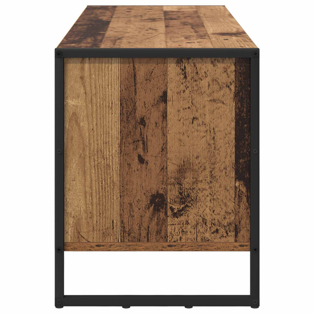 Schuhschrank Altholz 100 x 35 x 44 cm Holzwerkstoff