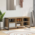 Schuhschrank Kunsthandwerk Eiche 100 x 35 x 44 cm Holzwerkstoff