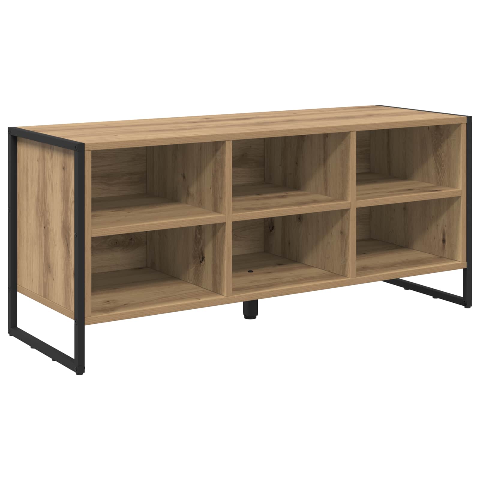 Schuhschrank Kunsthandwerk Eiche 100 x 35 x 44 cm Holzwerkstoff