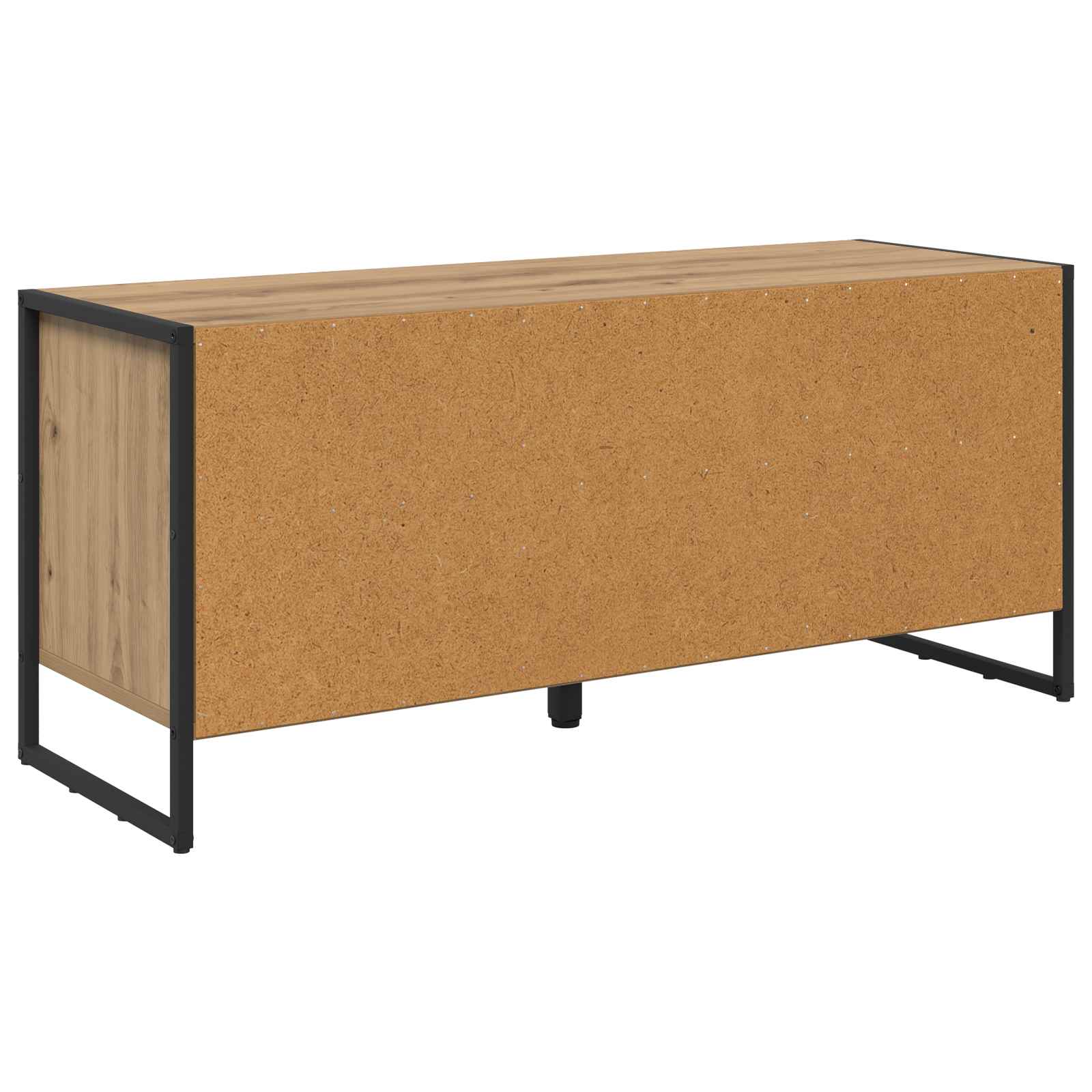Schuhschrank Kunsthandwerk Eiche 100 x 35 x 44 cm Holzwerkstoff