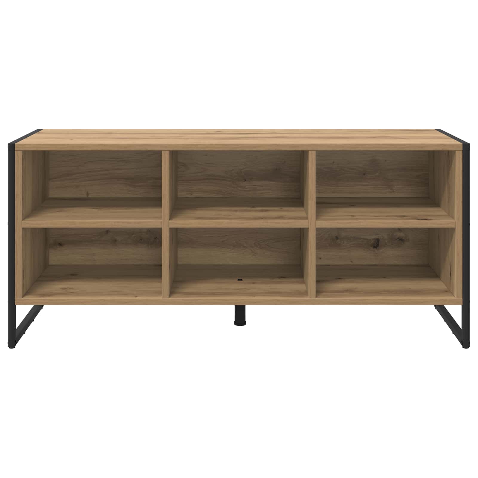 Schuhschrank Kunsthandwerk Eiche 100 x 35 x 44 cm Holzwerkstoff