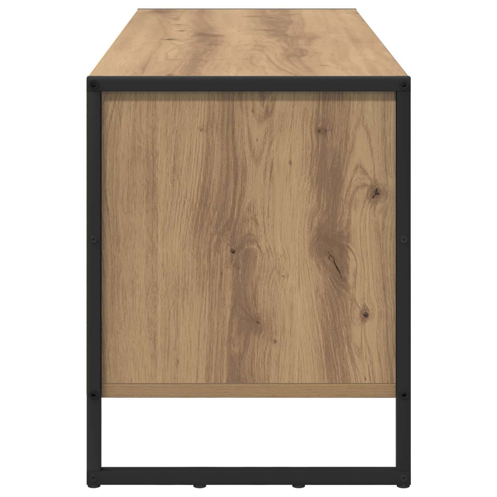 Schuhschrank Kunsthandwerk Eiche 100 x 35 x 44 cm Holzwerkstoff
