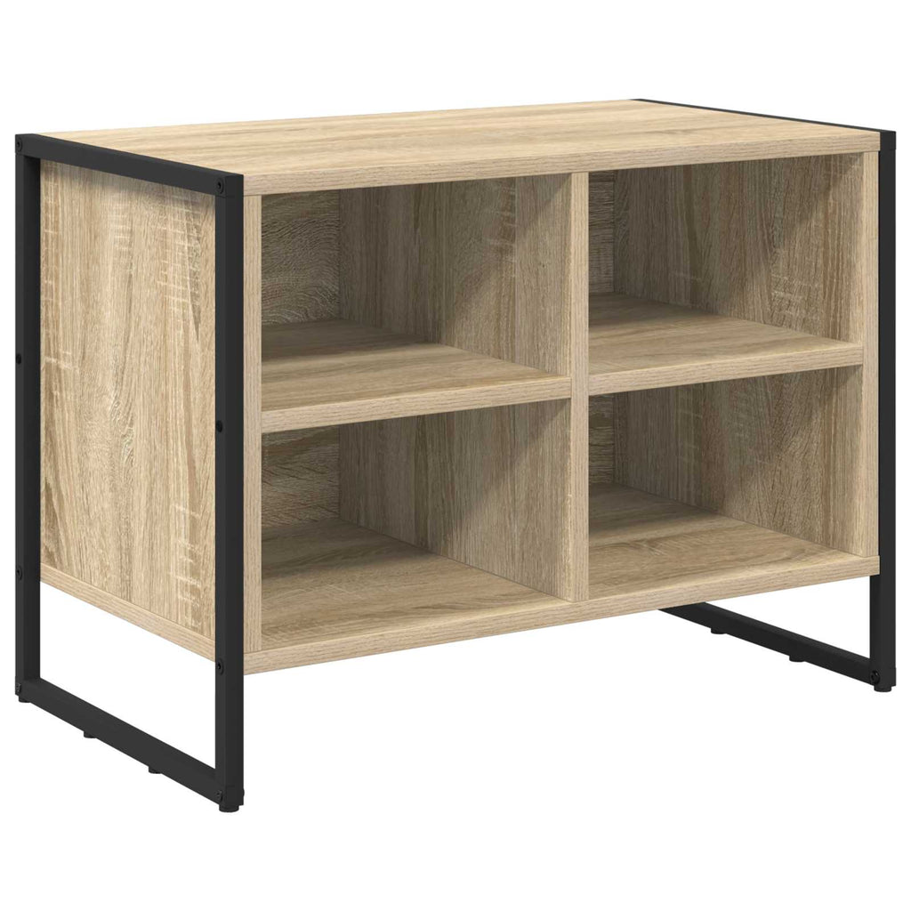 Schuhschrank mit Speicher Sonoma 60 x 35 x 44 cm Holzwerkstoff