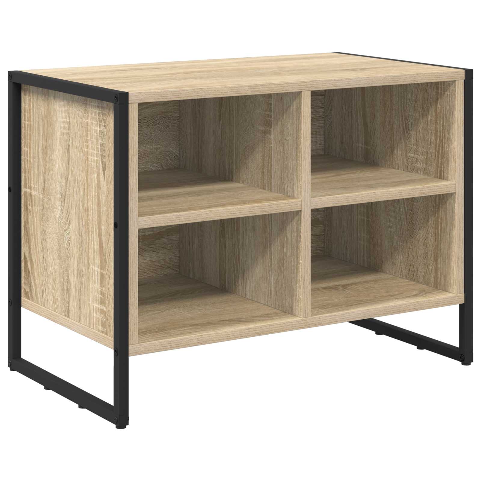 Schuhschrank mit Speicher Sonoma 60 x 35 x 44 cm Holzwerkstoff