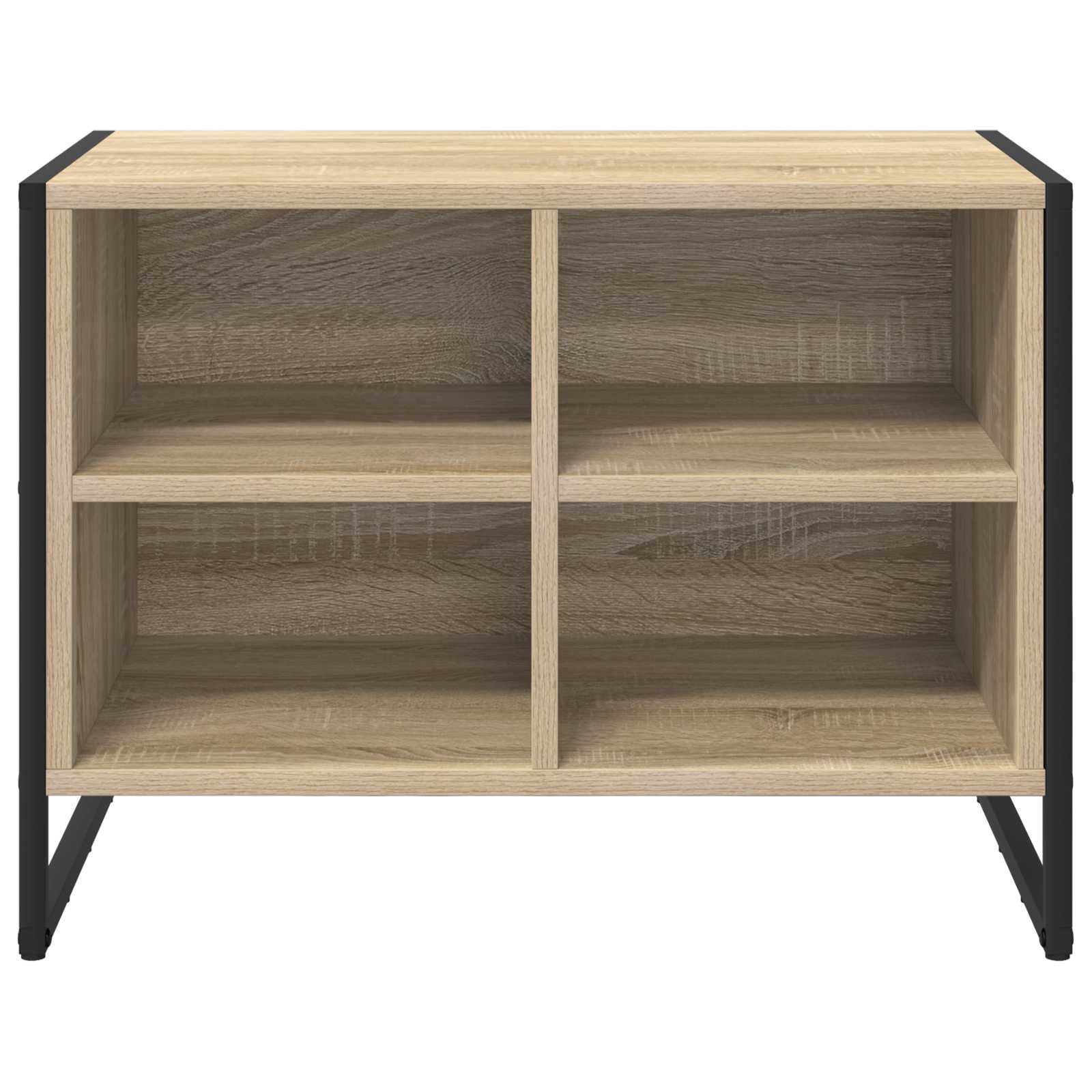 Schuhschrank mit Speicher Sonoma 60 x 35 x 44 cm Holzwerkstoff
