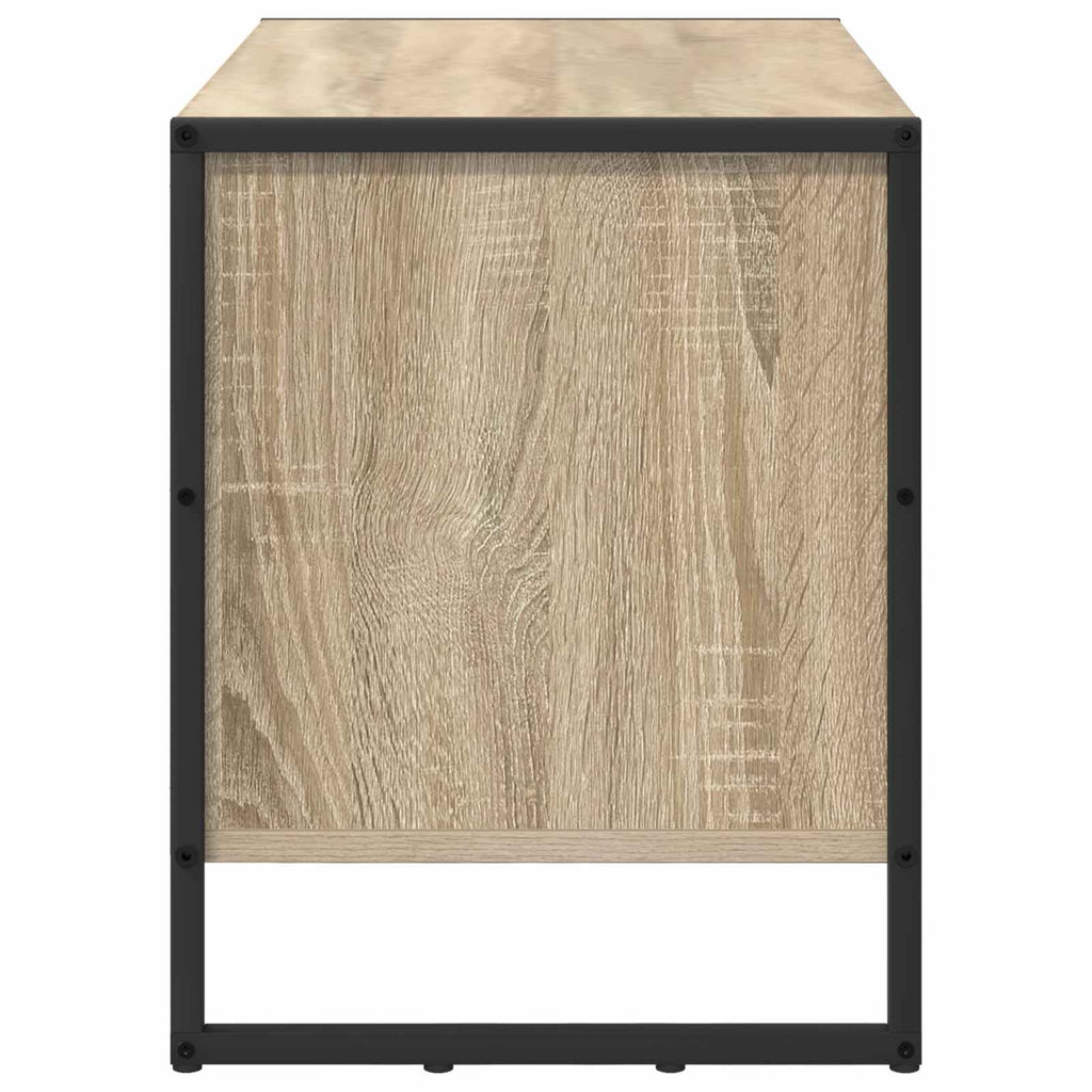 Schuhschrank mit Speicher Sonoma 60 x 35 x 44 cm Holzwerkstoff