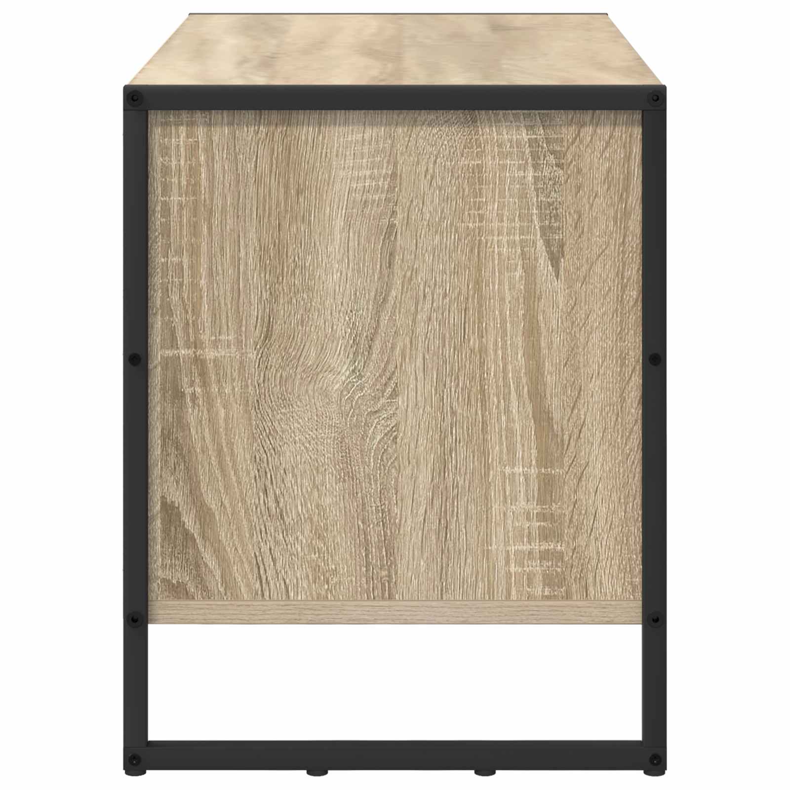 Schuhschrank mit Speicher Sonoma 60 x 35 x 44 cm Holzwerkstoff