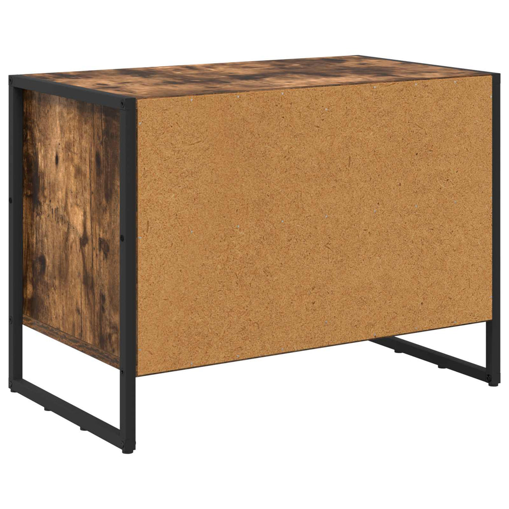 Schuhschrank Raucharbe 60 x 35 x 44 cm Holzwerkstoff