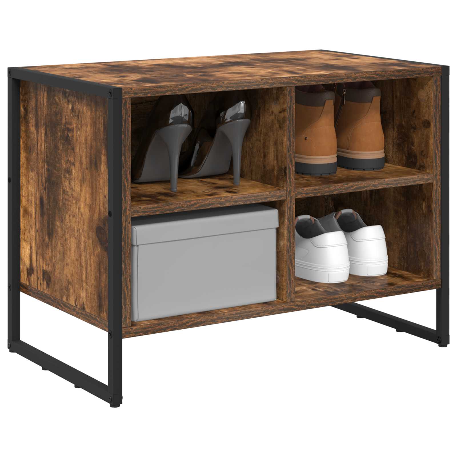 Schuhschrank Raucharbe 60 x 35 x 44 cm Holzwerkstoff