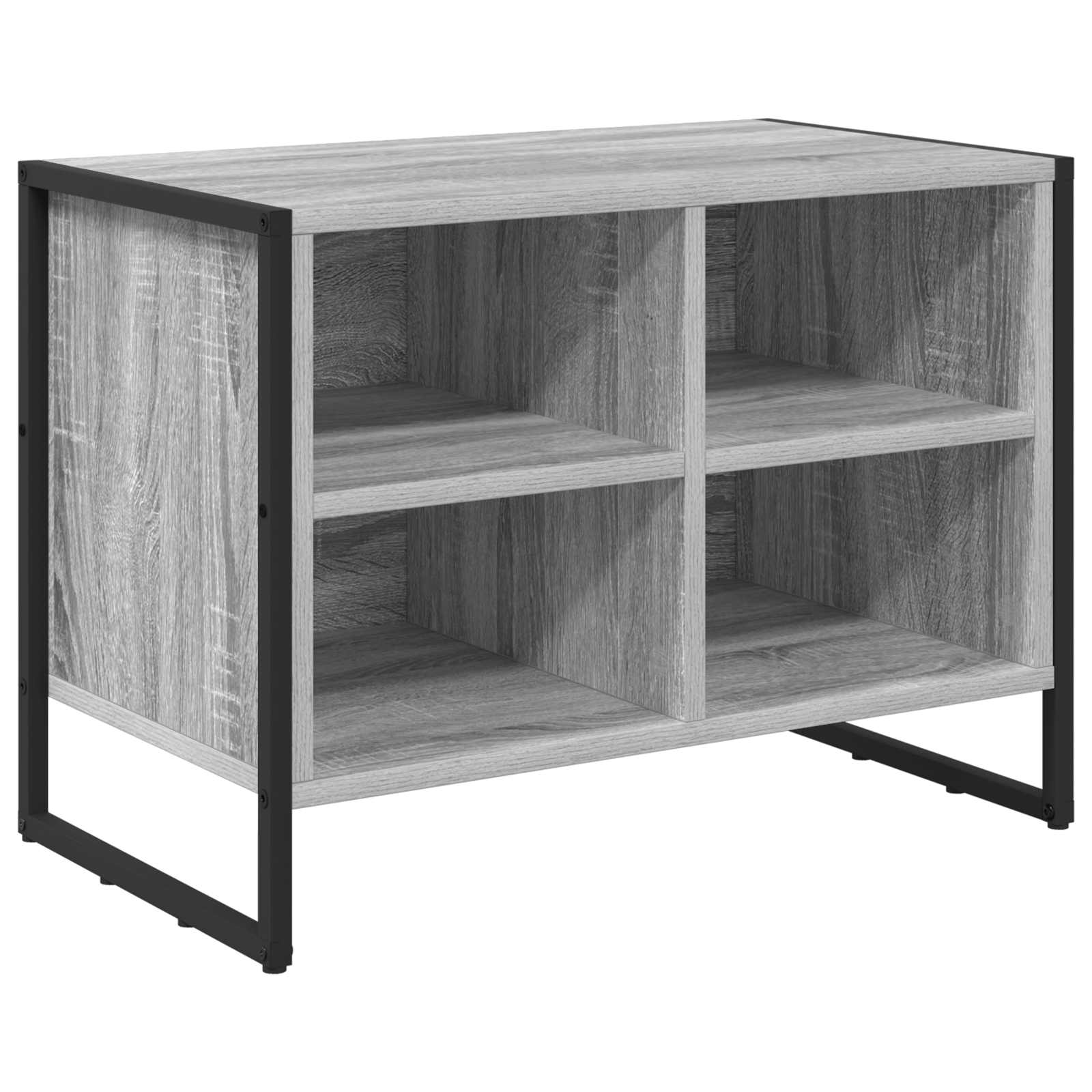 Schuhschrank Graues Sonoma 60 x 35 x 44 cm Holzwerkstoff