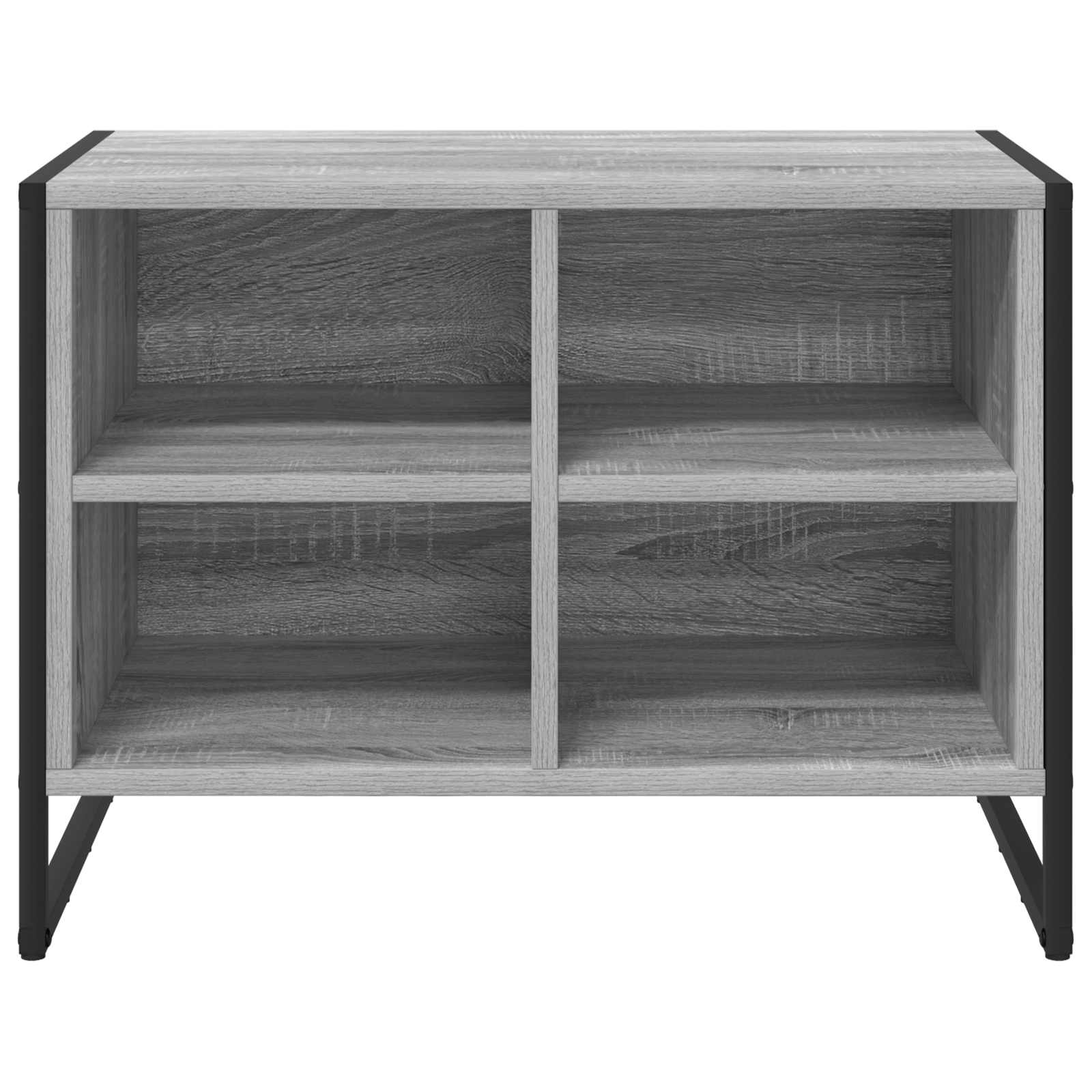 Schuhschrank Graues Sonoma 60 x 35 x 44 cm Holzwerkstoff