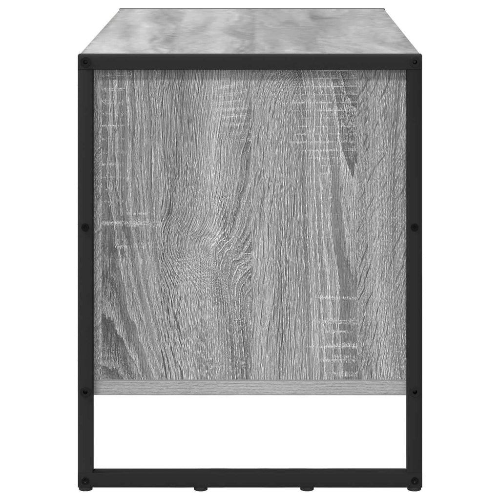 Schuhschrank Graues Sonoma 60 x 35 x 44 cm Holzwerkstoff