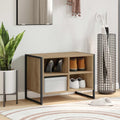 Schuhschrank Kunsthandwerk Eiche 60 x 35 x 44 cm Holzwerkstoff