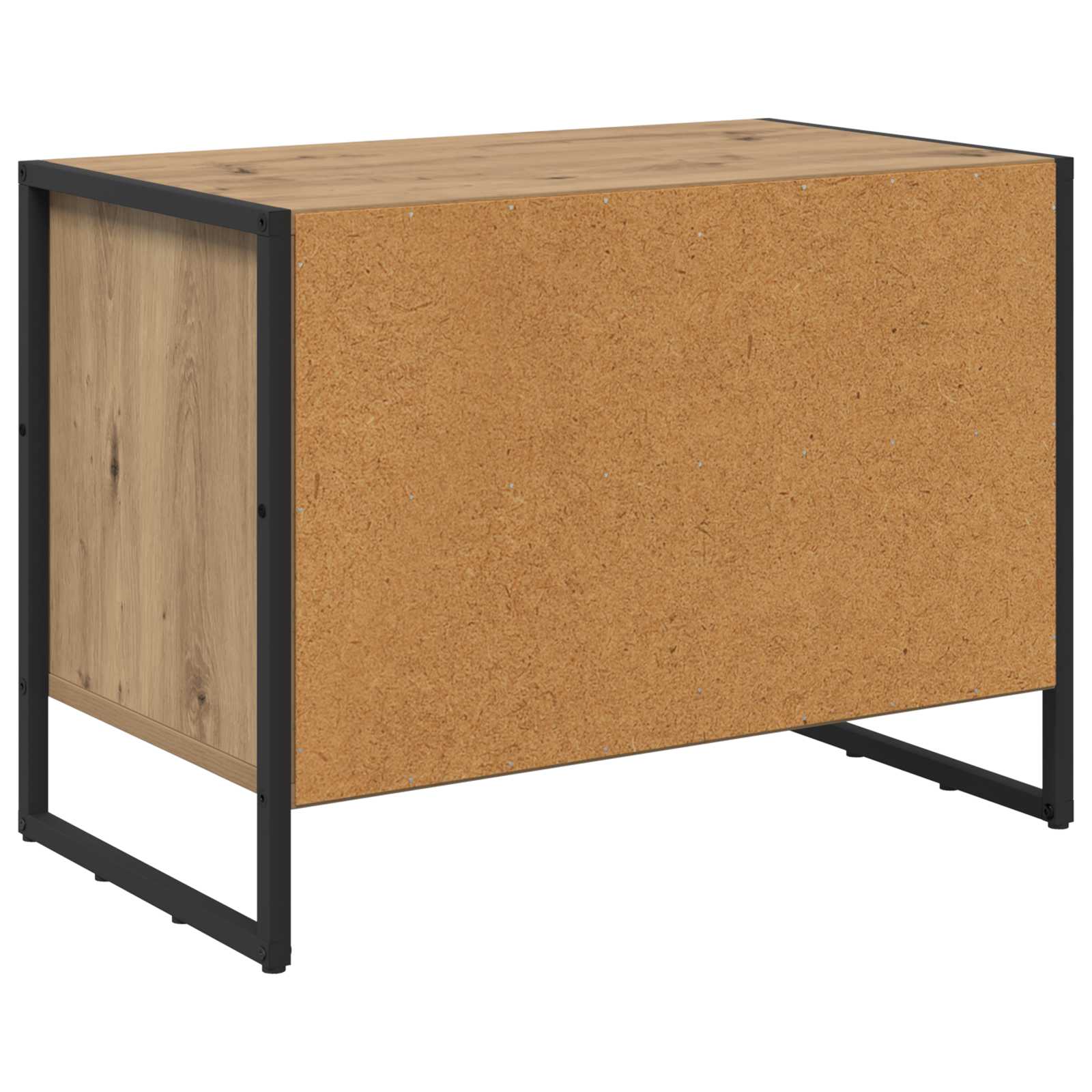 Schuhschrank Kunsthandwerk Eiche 60 x 35 x 44 cm Holzwerkstoff