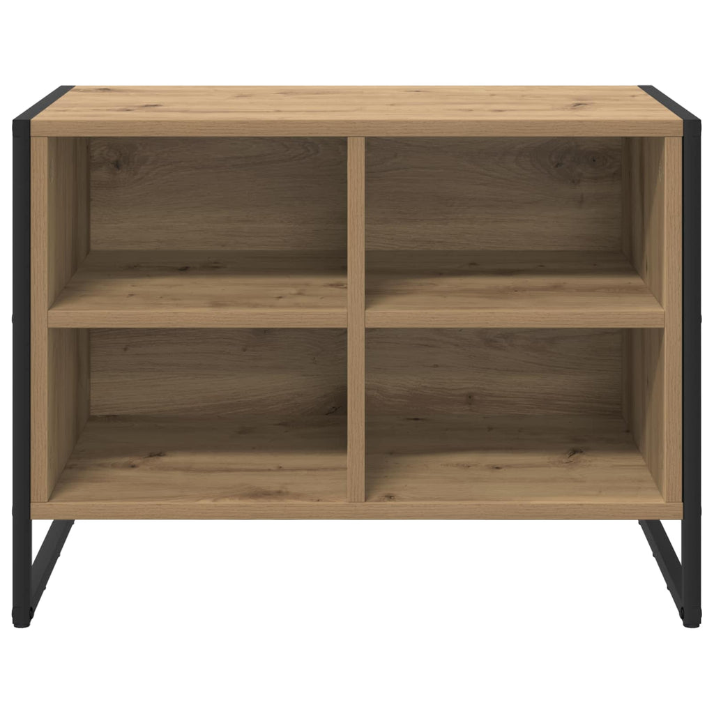 Schuhschrank Kunsthandwerk Eiche 60 x 35 x 44 cm Holzwerkstoff