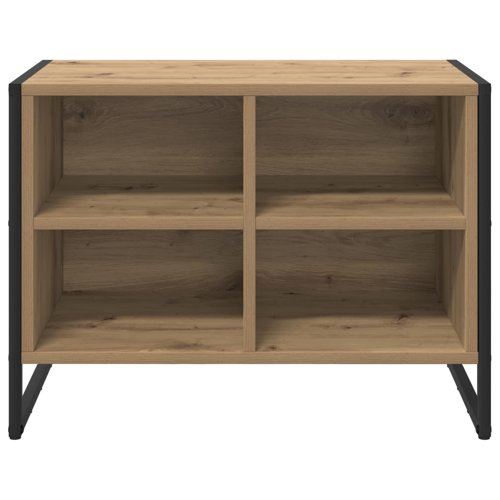 Schuhschrank Kunsthandwerk Eiche 60 x 35 x 44 cm Holzwerkstoff