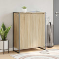 Schuhschrank mit Speicher Sonoma 79 x 36 x 100 cm Holzwerkstoff