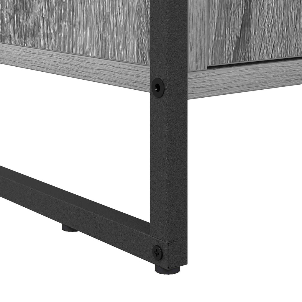Schuhschrank Graues Sonoma 79 x 36 x 100 cm Holzwerkstoff