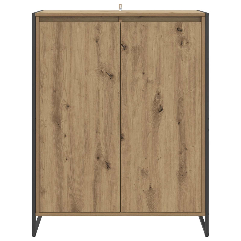Schuhschrank Kunsthandwerk Eiche 79 x 36 x 100 cm Holzwerkstoff